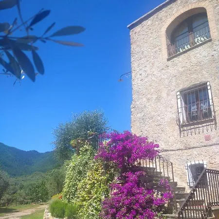 Κατάλυμα σε φάρμα Le Rotte Balestrino