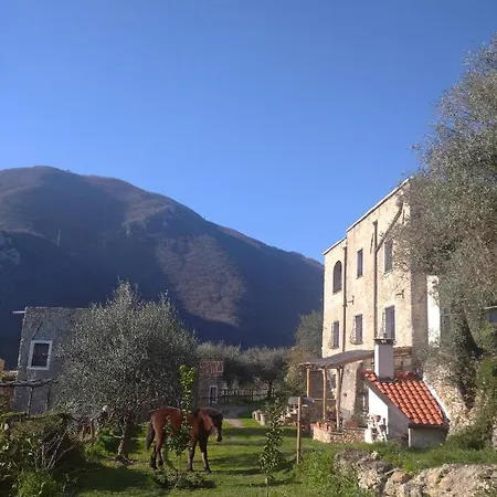 Κατάλυμα σε φάρμα Le Rotte Balestrino